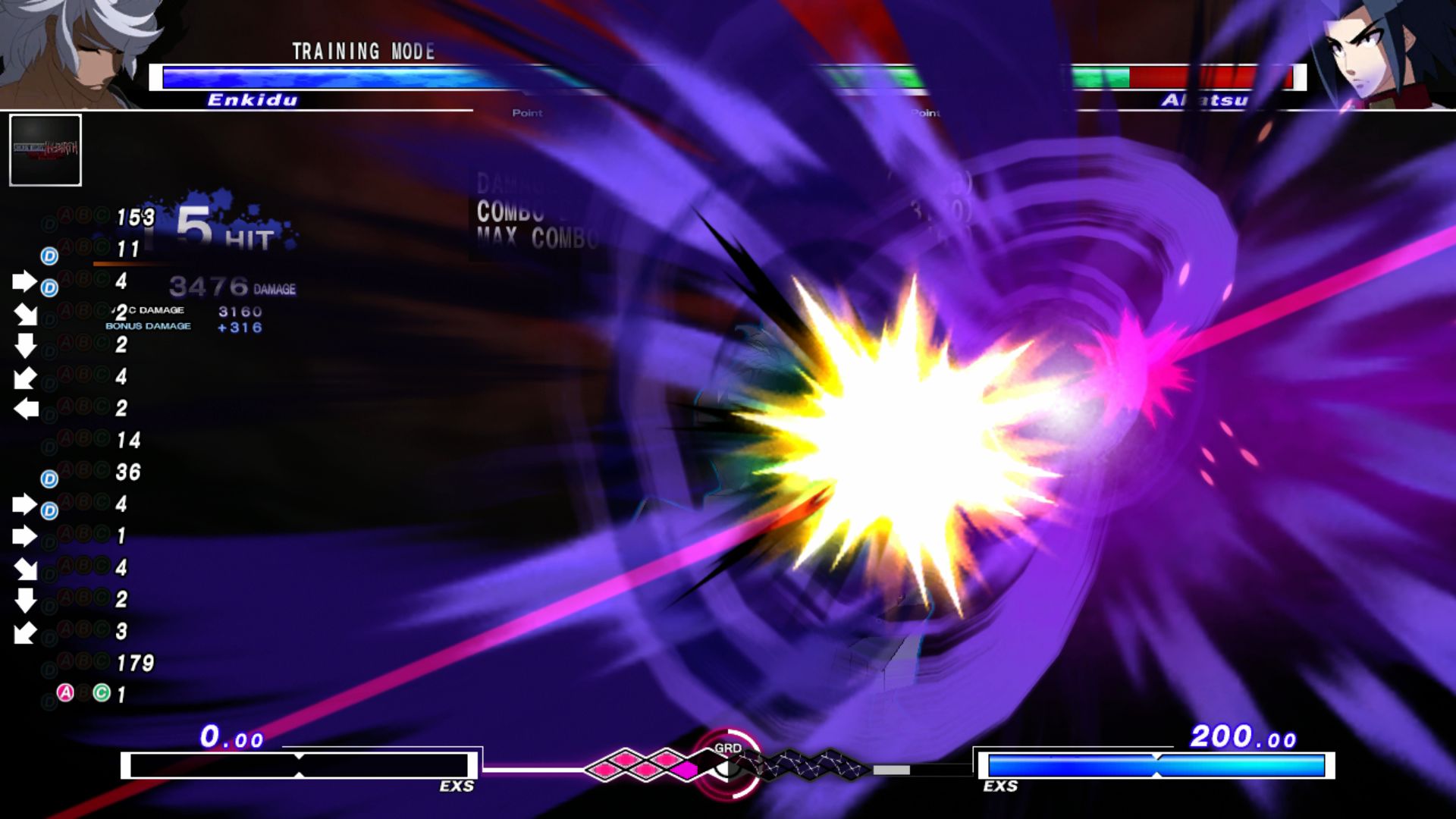 Under Night In-Birth EXE: Late [st] - Imagen 4